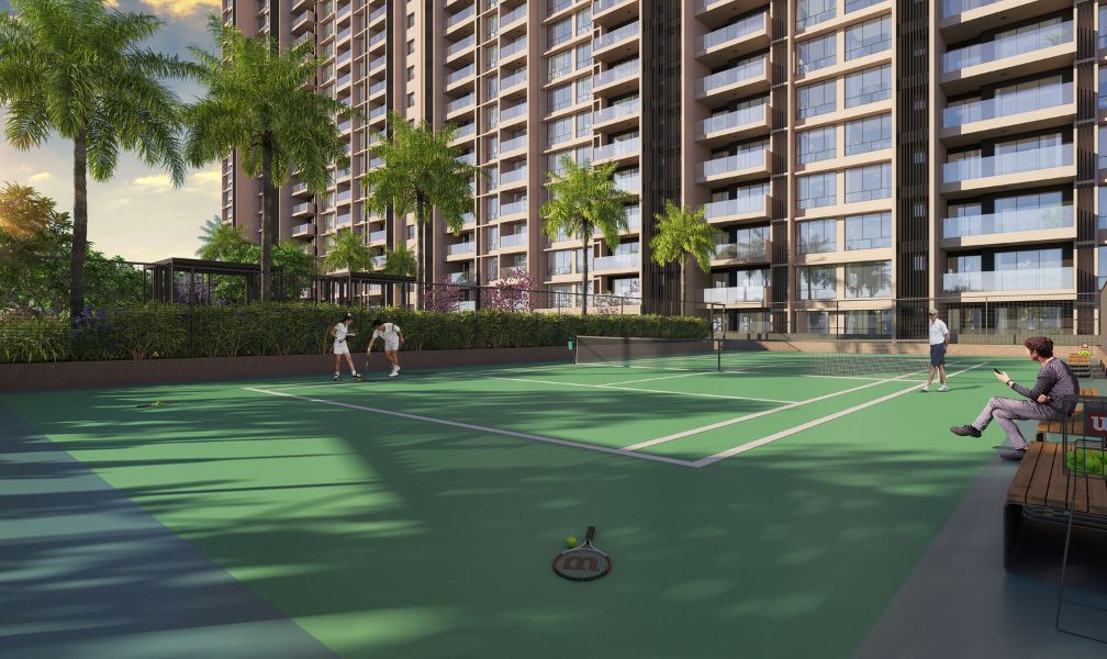Ganga Imperia Luxury Flats At NIBM