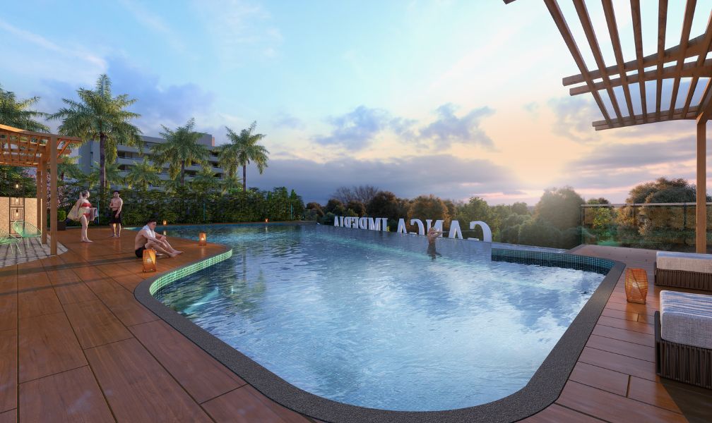 Ganga Imperia Luxury Flats At NIBM