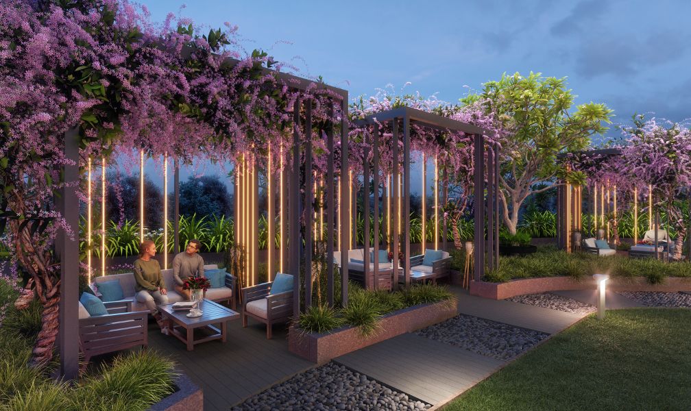 Ganga Imperia Luxury Flats At NIBM