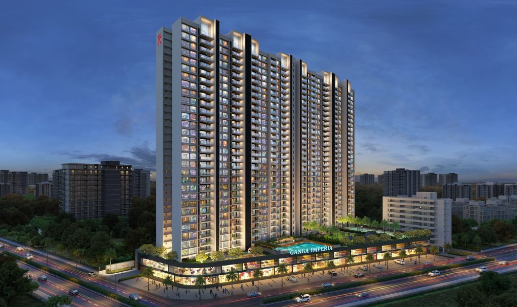 Ganga Imperia Luxury Flats At NIBM