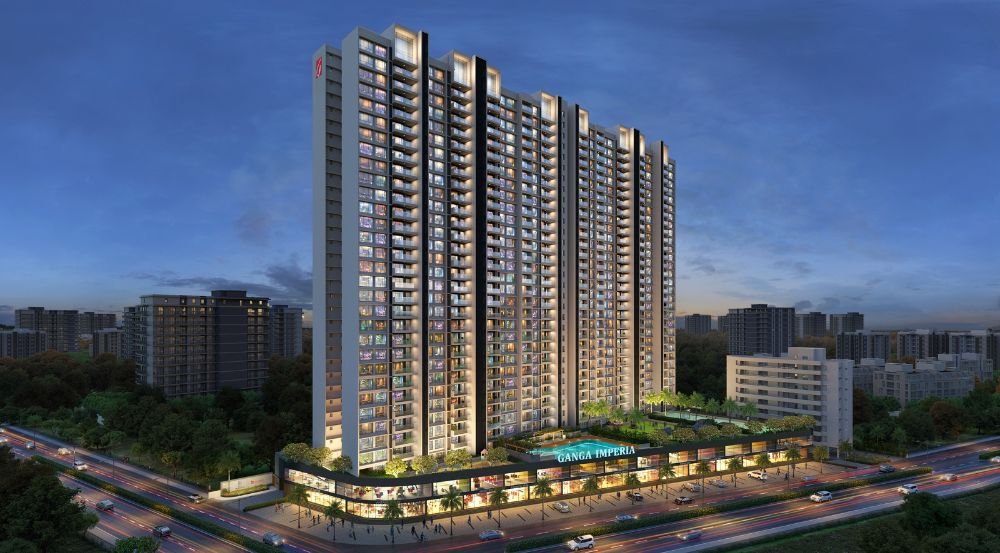 Goel Ganga Imperia NIBM Annex