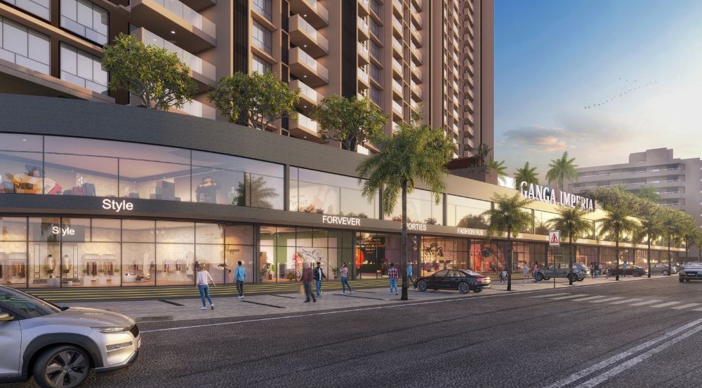 Ganga Imperia NIBM Annex  Luxury Flats
