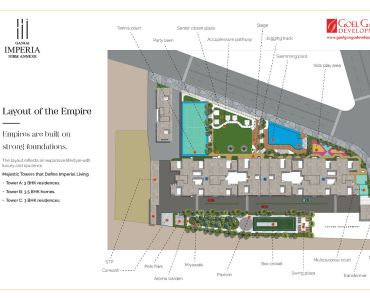 Ganga Imperia Project Layout