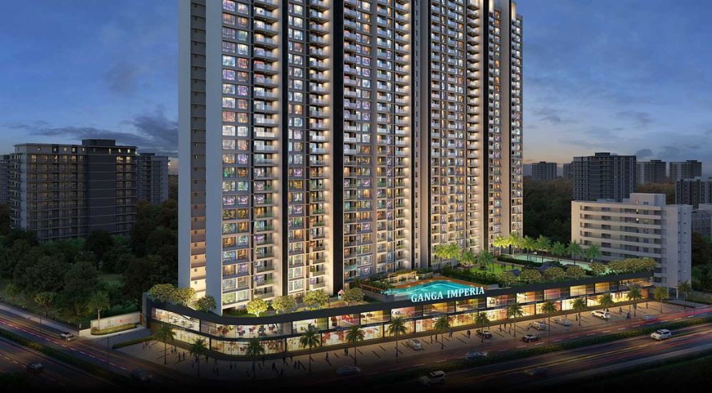 Projects of Goel Ganga Developments