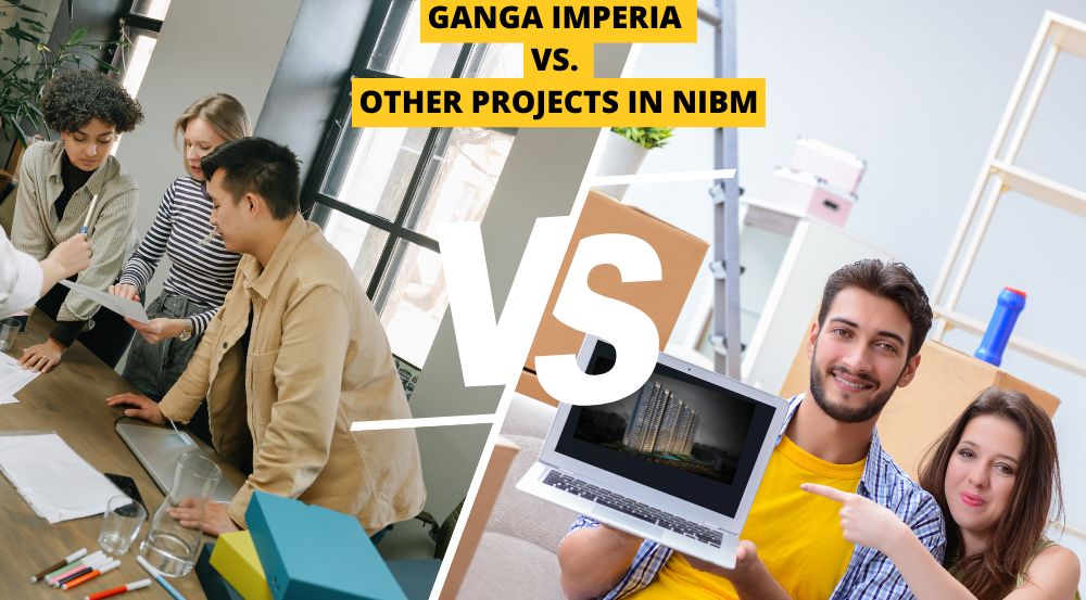Ganga Imperia  Comparison